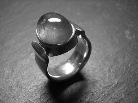 Ring Silber Amethyst